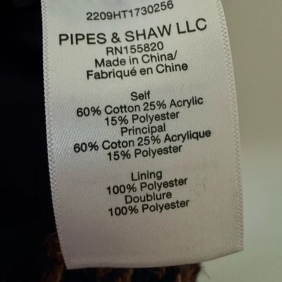 Veronica Beard Andriel Houndstooth Tween Mini Skirt Brown Black Navy Size 4 - Picture 7 of 10